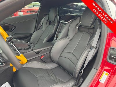 2025 Chevrolet Corvette 2LT