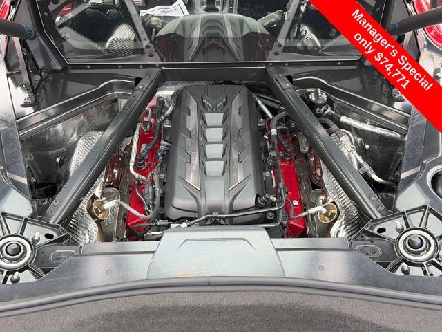 2025 Chevrolet Corvette 2LT