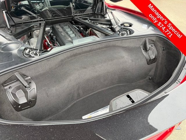 2025 Chevrolet Corvette 2LT