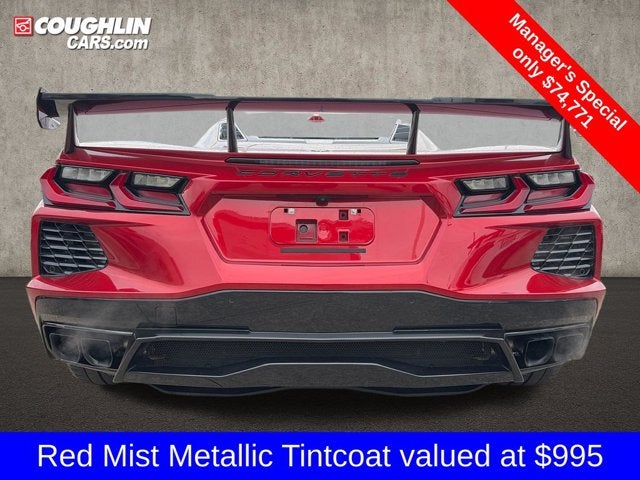 2025 Chevrolet Corvette 2LT