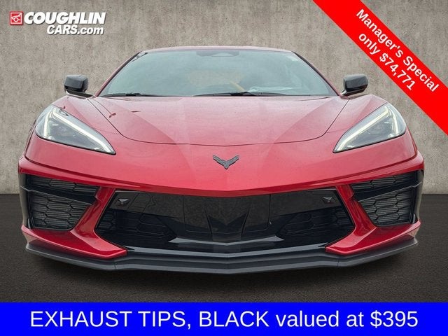 2025 Chevrolet Corvette 2LT
