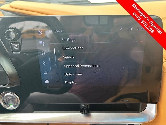 2024 Chevrolet Corvette 3LT