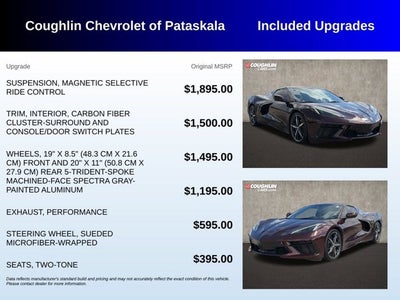 2022 Chevrolet Corvette 3LT