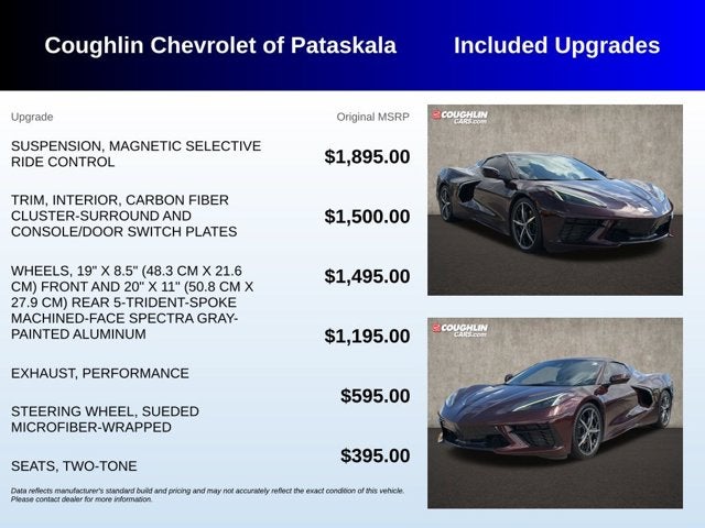 2022 Chevrolet Corvette 3LT