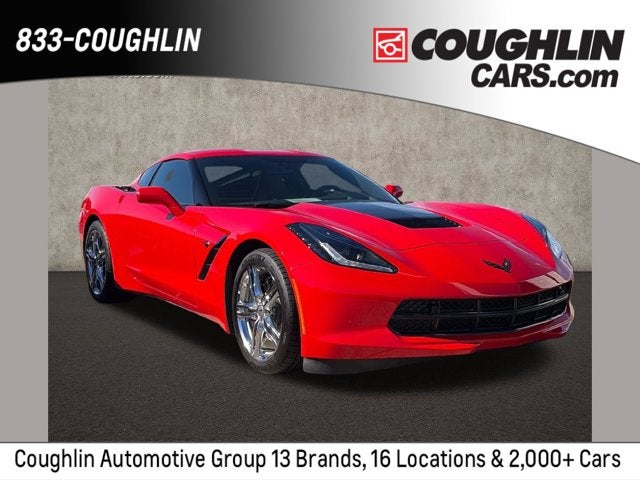 2017 Chevrolet Corvette 2LT