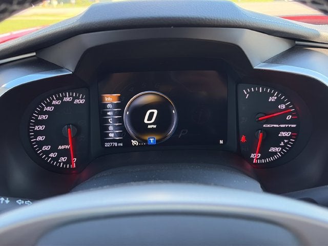 2017 Chevrolet Corvette 2LT