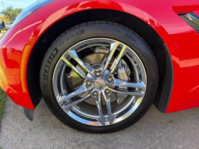 2017 Chevrolet Corvette 2LT
