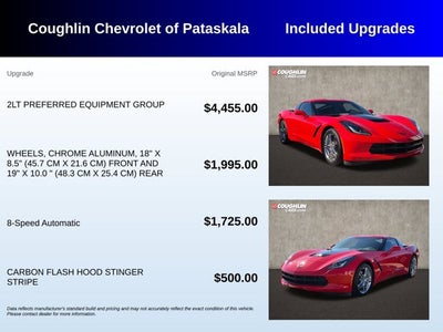 2017 Chevrolet Corvette 2LT