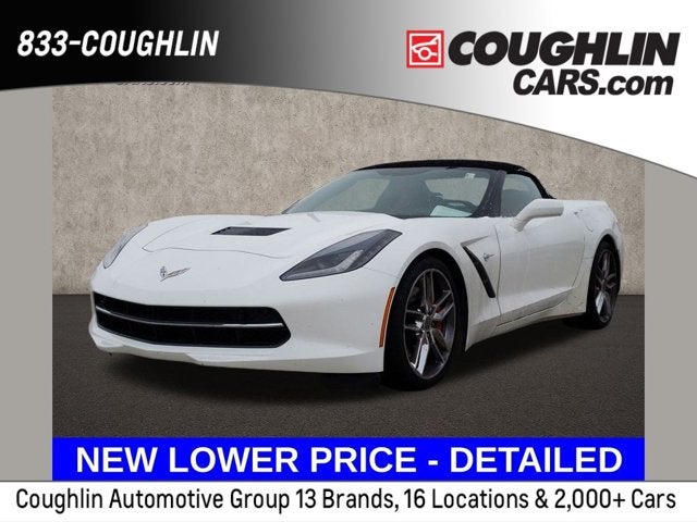 2016 Chevrolet Corvette Z51 2LT