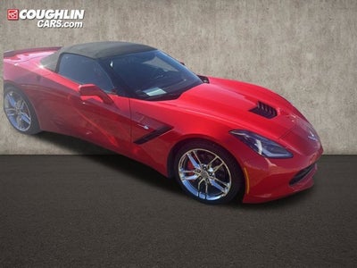 2016 Chevrolet Corvette Z51 3LT