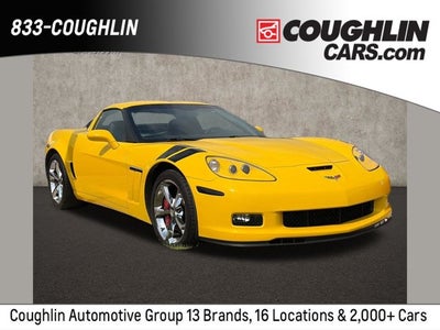 2011 Chevrolet Corvette Z16 Grand Sport w/1LT