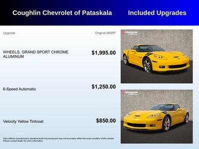 2011 Chevrolet Corvette Z16 Grand Sport w/1LT