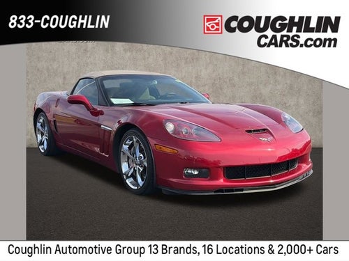 2013 Chevrolet Corvette Grand Sport 3LT