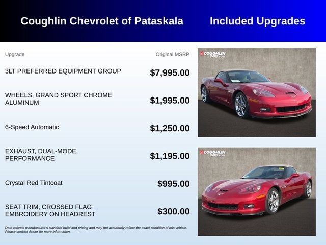 2013 Chevrolet Corvette Grand Sport 3LT