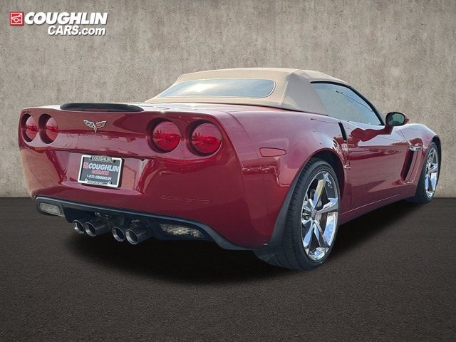 2013 Chevrolet Corvette Grand Sport 3LT