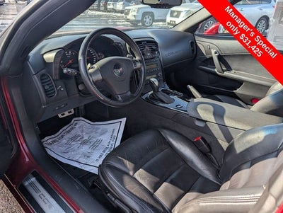 2009 Chevrolet Corvette w/1LT