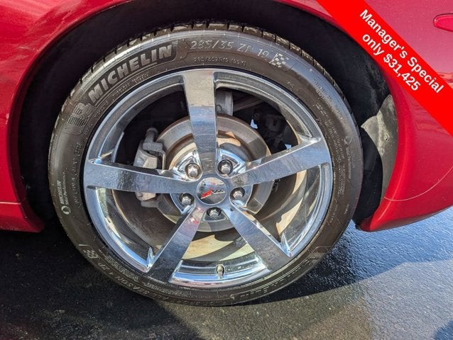 2009 Chevrolet Corvette w/1LT