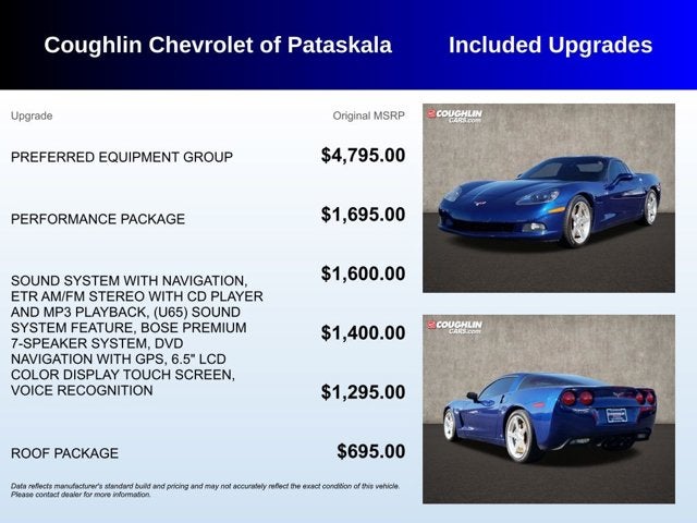 2006 Chevrolet Corvette Base