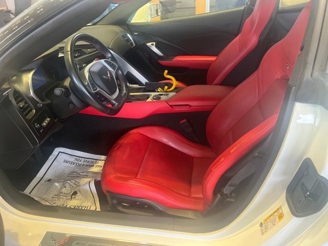 2017 Chevrolet Corvette Grand Sport 2LT