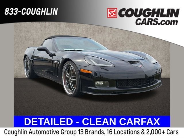 2008 Chevrolet Corvette Base