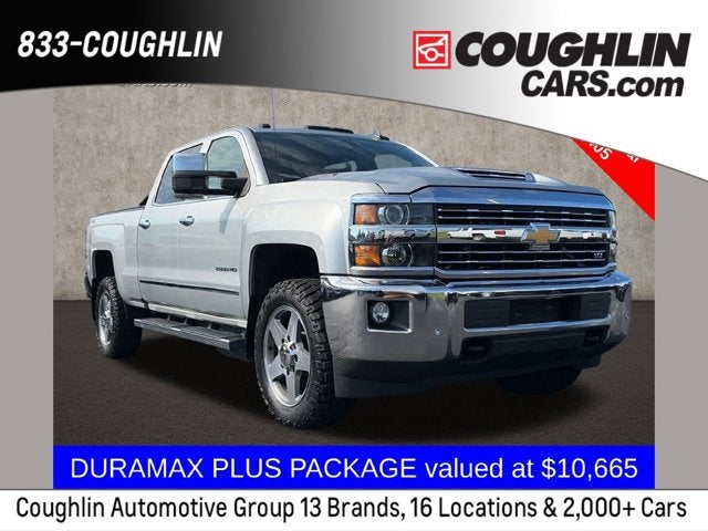 2017 Chevrolet Silverado 2500HD LTZ