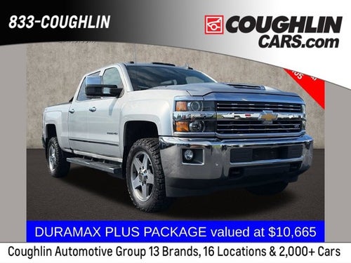 2017 Chevrolet Silverado 2500HD LTZ