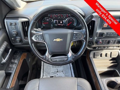 2017 Chevrolet Silverado 2500HD LTZ