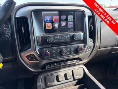 2017 Chevrolet Silverado 2500HD LTZ