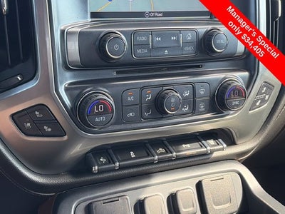 2017 Chevrolet Silverado 2500HD LTZ