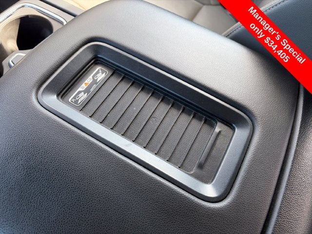 2017 Chevrolet Silverado 2500HD LTZ