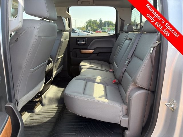 2017 Chevrolet Silverado 2500HD LTZ
