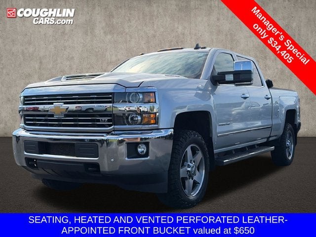 2017 Chevrolet Silverado 2500HD LTZ