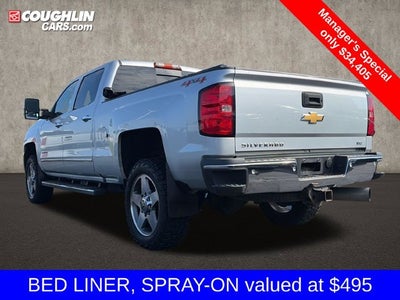 2017 Chevrolet Silverado 2500HD LTZ