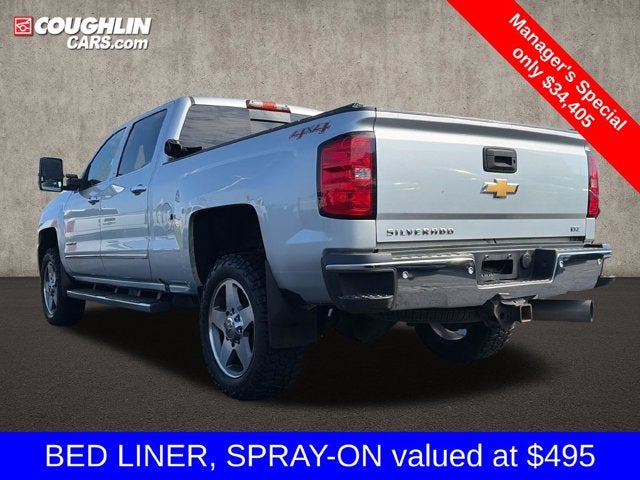 2017 Chevrolet Silverado 2500HD LTZ