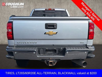 2017 Chevrolet Silverado 2500HD LTZ