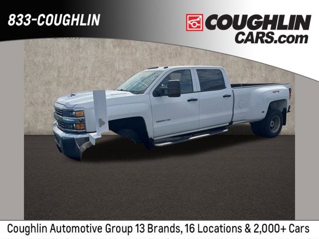 2018 Chevrolet Silverado 3500HD Work Truck