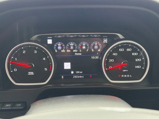 2020 Chevrolet Silverado 2500HD LTZ