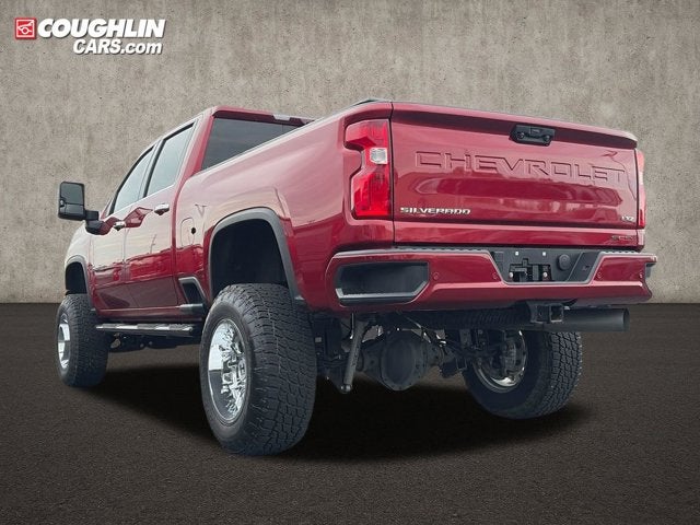 2020 Chevrolet Silverado 2500HD LTZ