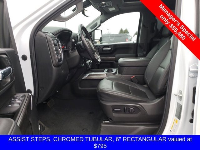 2021 Chevrolet Silverado 3500HD LTZ