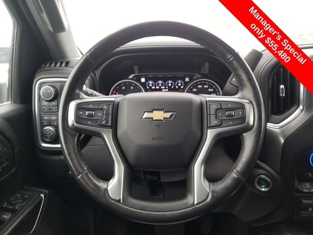 2021 Chevrolet Silverado 3500HD LTZ