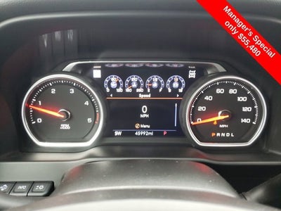 2021 Chevrolet Silverado 3500HD LTZ