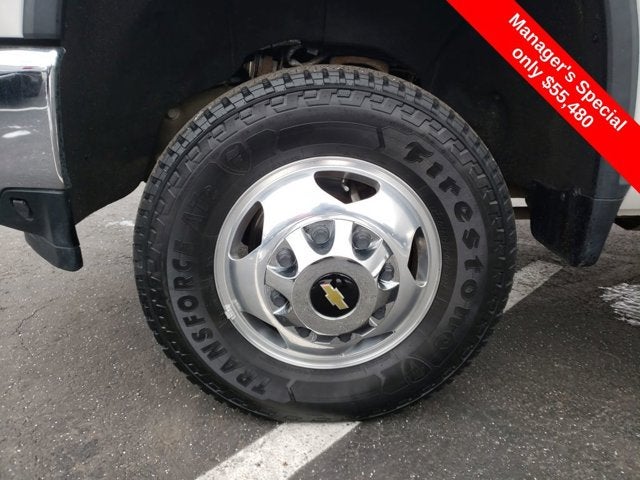 2021 Chevrolet Silverado 3500HD LTZ