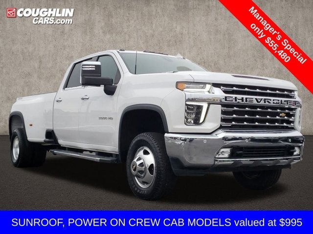 2021 Chevrolet Silverado 3500HD LTZ