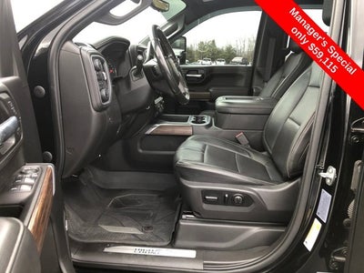 2021 Chevrolet Silverado 3500HD High Country