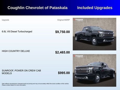 2021 Chevrolet Silverado 3500HD High Country