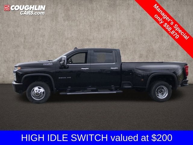 2021 Chevrolet Silverado 3500HD High Country