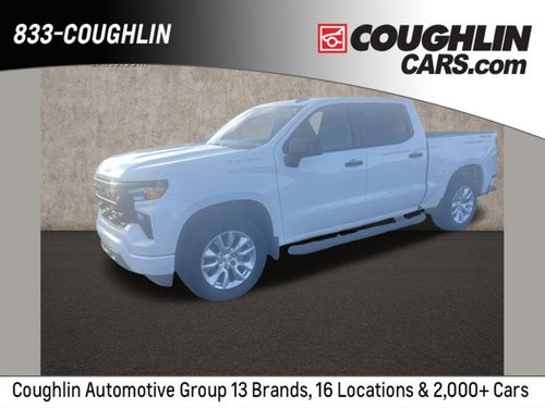 2022 Chevrolet Silverado 1500 4WD Crew Cab 147" Custom