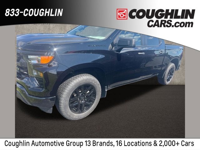 2024 Chevrolet Silverado 1500 4WD Crew Cab 147" Custom