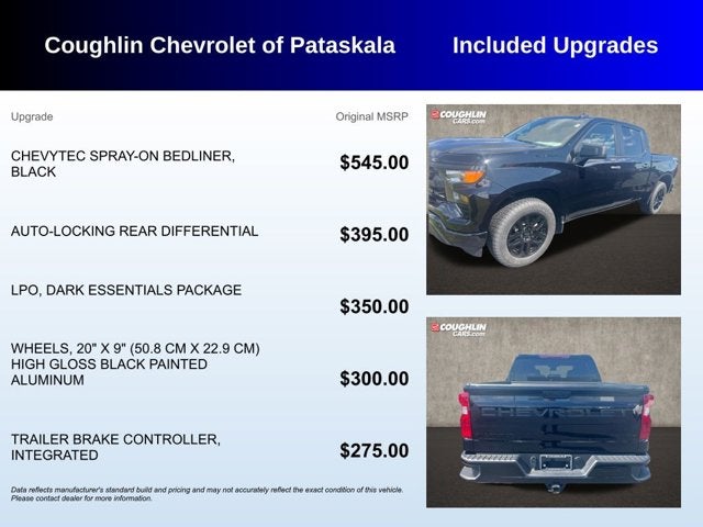 2024 Chevrolet Silverado 1500 4WD Crew Cab 147" Custom