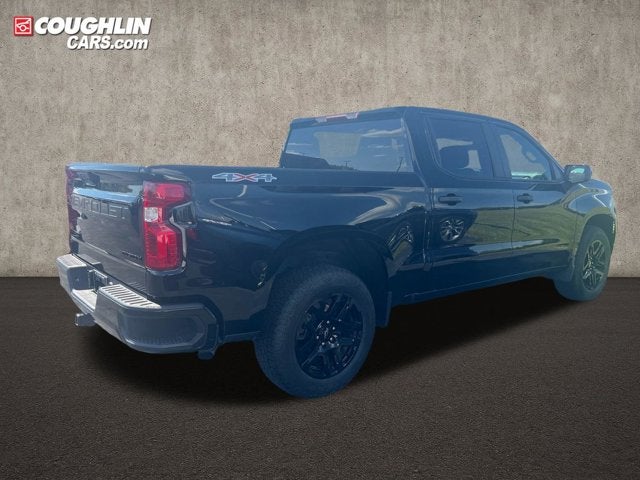 2024 Chevrolet Silverado 1500 4WD Crew Cab 147" Custom